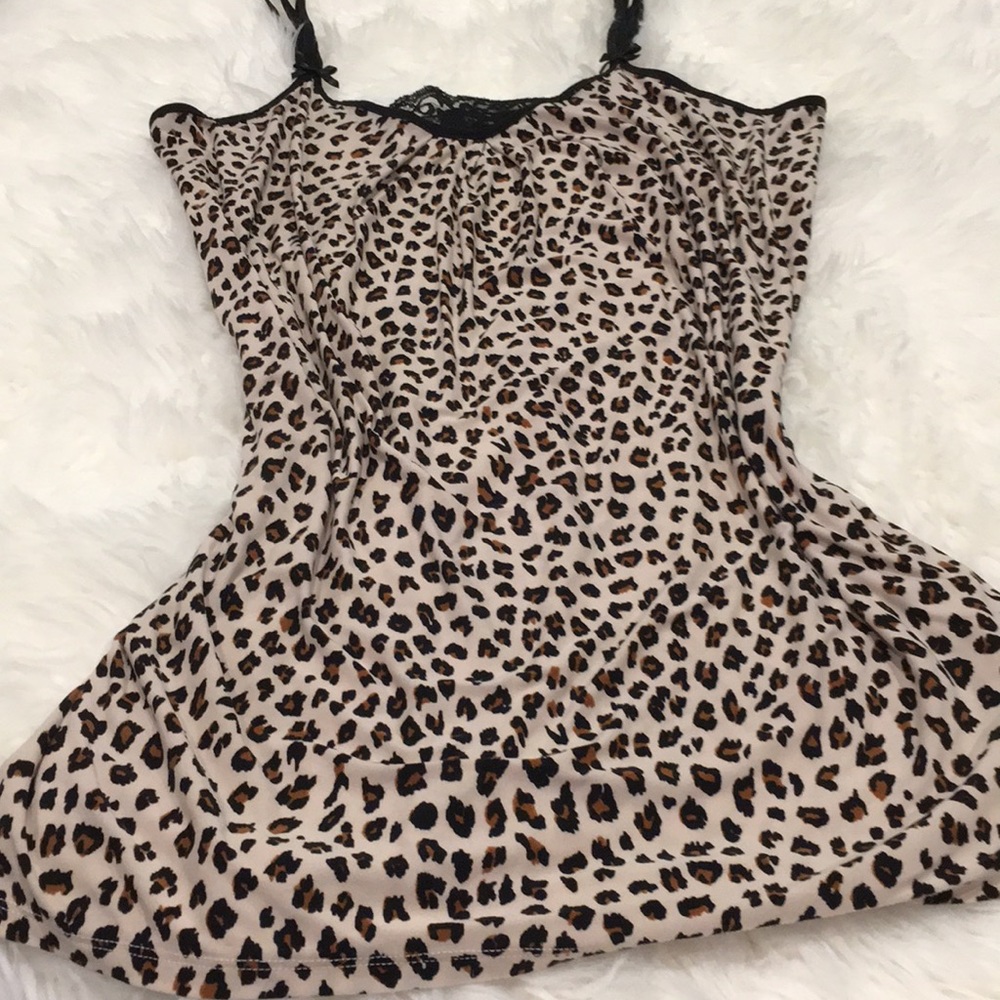 Nightie Animal Print Linea Donatella Large